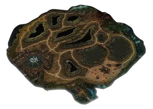 crywolf Map
