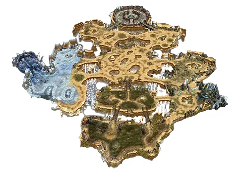 Elbeland Map
