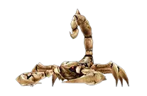 BONE SCORPION