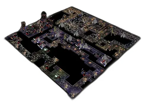 Dungeon Map