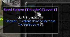 ภาพ Seed Sphere สำเร็จ