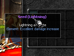 ภาพผลลัพธ์เมล็ดธาตุ